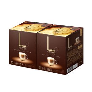 상품 이미지: 커피믹스/루카스나인/라떼 더블샷100T