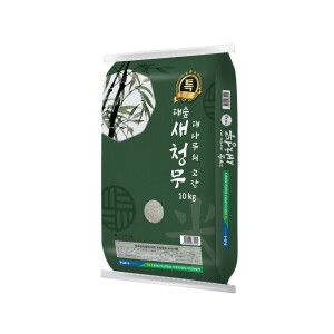 상품 이미지: 이쌀이다 25년 햅쌀 담양군농협 대숲맑은 새청무 10kg