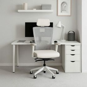 상품 이미지: 오토노스 C360N 프리미엄 실리젠 가죽 사무용 책상의자 컴퓨터의자