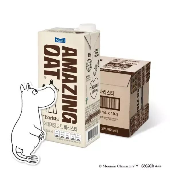 상품 이미지: 매일유업 어메이징오트 바리스타, 950ml, 10개