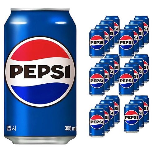 상품 이미지: 펩시 콜라, 355ml, 24개