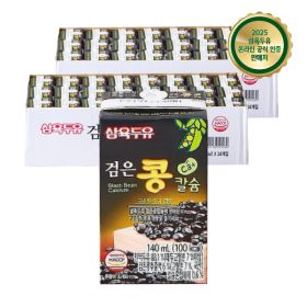 상품 이미지: 삼육두유 검은콩 칼슘 140ml x 48팩 / (24팩 x 2개)