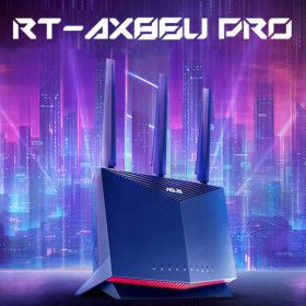 상품 이미지: ASUS 에이수스 RT-AX86U PRO 무선 게이밍 공유기 WIFI6 듀얼 밴드 5700M 160MHz DDR4 1GB 2.5G포트+WAN/LAN
