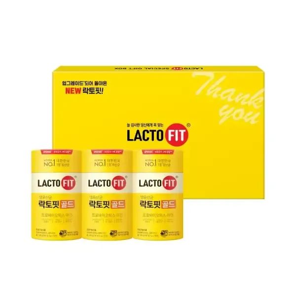 상품 이미지: 종근당건강 공식 락토핏 골드 선물세트 150포+쇼핑백