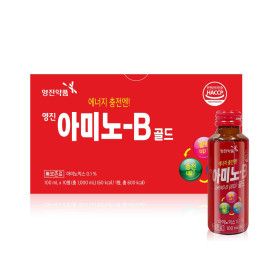 상품 이미지: 영진 아미노비 골드 100ml 50병 비타민 에너지 음료