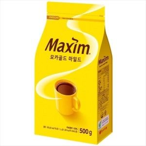 상품 이미지: 맥심 모카골드  리필커피 500g//2개구매시 1000원 할인X넉넉한 유통기한