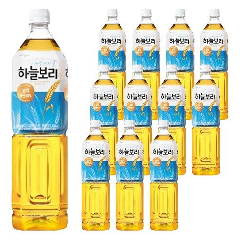 상품 이미지: 웅진 하늘보리, 1.5L, 12개