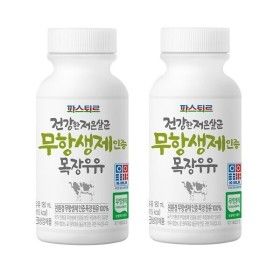 상품 이미지: 파스퇴르 무항생제우유 180ml 10개 아이스박스무료