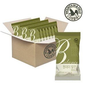 상품 이미지: 산과들에 T 원데이발란스그린100낱봉