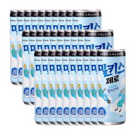 상품 이미지: 밀키스 제로 250ml 30캔