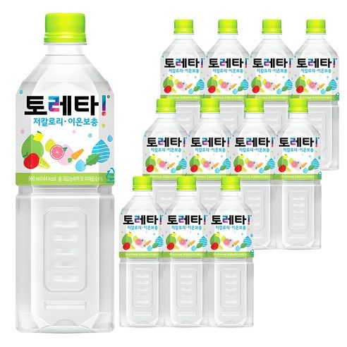 상품 이미지: 토레타 이온음료, 900ml, 12개