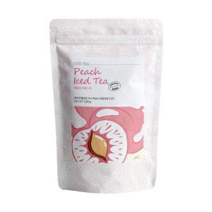 상품 이미지: 베오베 복숭아 아이스티 파우더 1kg 1박스 10개