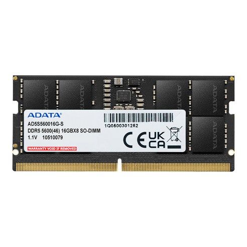 상품 이미지: ADATA 노트북 DDR5-5600 CL46 파인인포