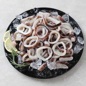 상품 이미지: (신선집중) 손질된 냉동 오징어링 1kg+1kg