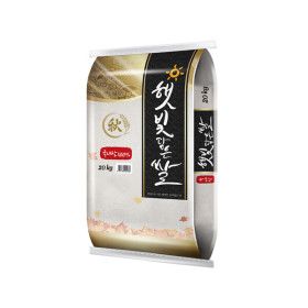 상품 이미지: (현대Hmall)더프레시 25년 햇빛담은쌀 20kg (혼합/보통)