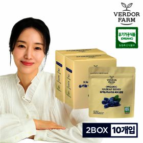 상품 이미지: TV LIVE 폴란드직수입 베르도르팜 유기농 하스카프 베리 10팩30g