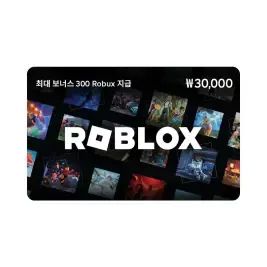 상품 이미지: [ROBLOX] 로블록스 기프트 카드 3만원권/공식판매처