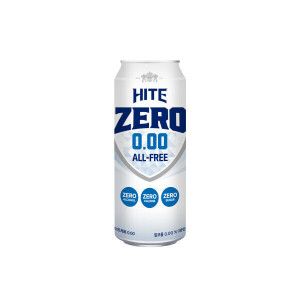 상품 이미지: 하이트제로 0.00 500ML 24캔/ 알코올 ZERO 칼로리 ZERO 당류/감미료 ZERO