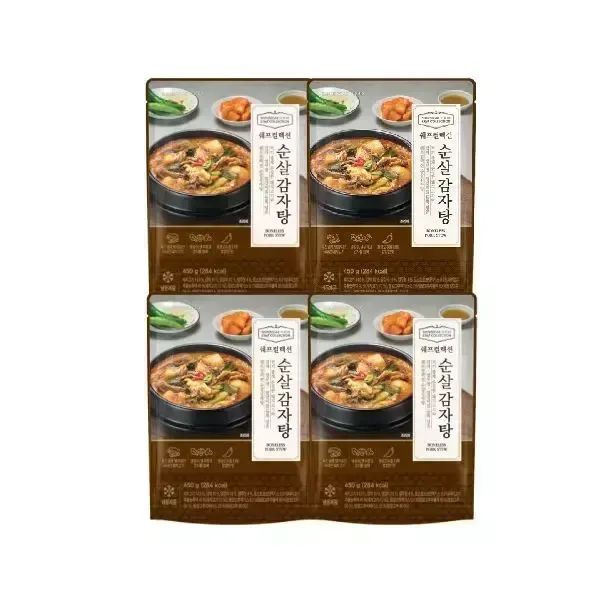 상품 이미지: 신세계푸드 순살감자탕 4봉