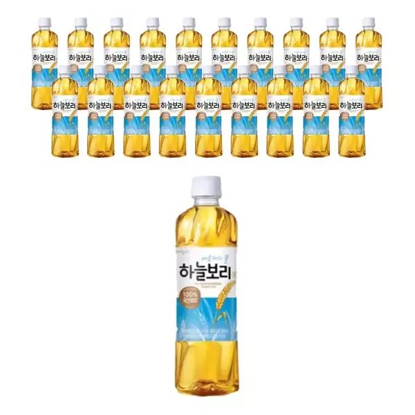 상품 이미지: 웅진 하늘보리 유/무라벨 랜덤, 500ml, 20개