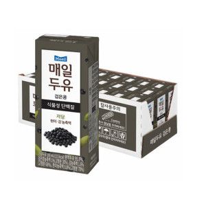 상품 이미지: 매일두유 검은콩 190ml x 48팩