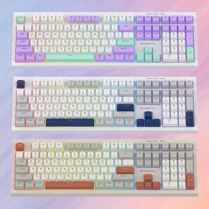 상품 이미지: 맥스틸 무소음 RGB 유선 키보드 게이밍 사무용 저소음 컴퓨터 PC 노트북 기계식 멤브레인 GM-OK108