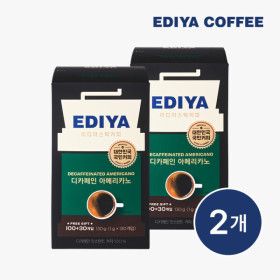 상품 이미지: 이디야 디카페인 아메리카노 130T x 2개