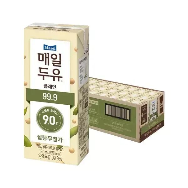 상품 이미지: 매일두유 99.9 190ml, 24개