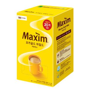 상품 이미지: 맥심 모카골드 커피믹스 180T ok캐쉬백종료