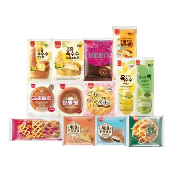 상품 이미지: 삼립 인기빵 13종 10봉 골라담기