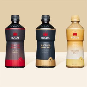 상품 이미지: (1+1) 할리스 시그니처 페트커피 골라담기(12+12입) 시그니처/블랙아리아/바닐라로우슈거/수박우롱티