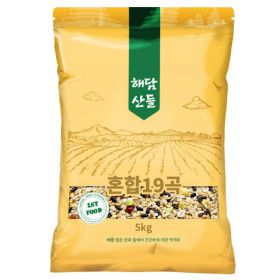 상품 이미지: 국산 혼합19곡 5kg l 혼합곡 잡곡 l 지퍼팩 포장