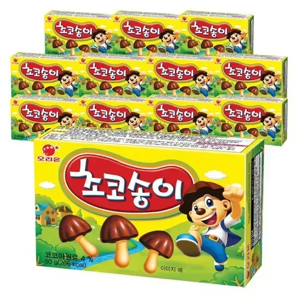 상품 이미지: 오리온 초코송이 50g, 12개
