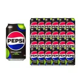 상품 이미지: 롯데 칠성 펩시 제로 슈거 라임 355ML 24캔