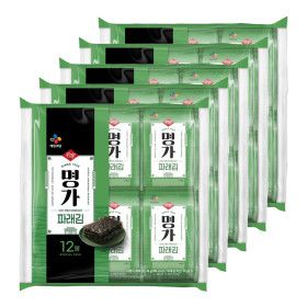 상품 이미지: 명가김 파래김 4g x12입 5개