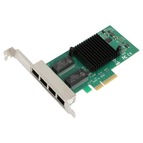 상품 이미지: 넥시 1G Quad Port PCI-Express x4 서버 랜카드