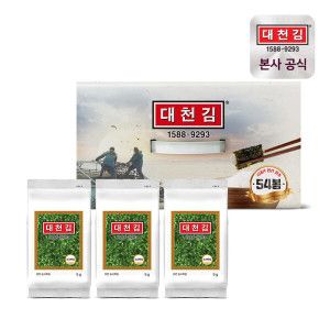 상품 이미지: 대천김 도시락김 5g 54봉