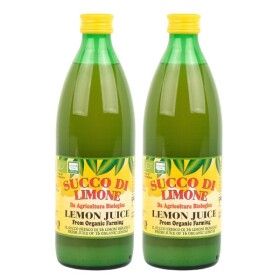 상품 이미지: 유로푸드 유기농 레몬쥬스 500ml 2개