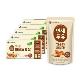 상품 이미지: 연세두유 아몬드 잣 두유 파우치 190ml x 100팩