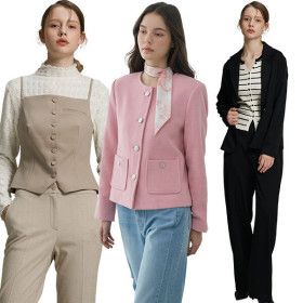 상품 이미지: (20%쿠폰) 리베레츠 홈쇼핑 봄신상품 니트/팬츠/자켓/트위트/트렌치  빅사이즈