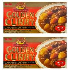 상품 이미지: 에스앤비골든 카레 순한맛, 220g, 2개