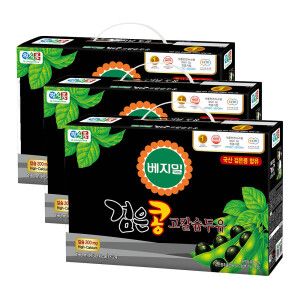상품 이미지: 베지밀 검은콩 고칼슘 두유 190ml 72팩