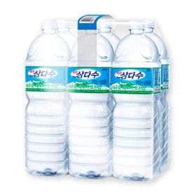 상품 이미지: 삼다수 생수 2L 6개입 먹는물 물 워터 라벨 무라벨 랜덤발송