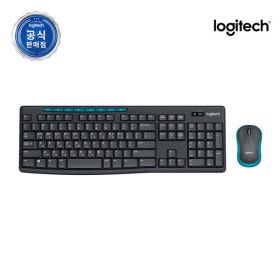 상품 이미지: 로지텍코리아 MK275 무선 키보드 마우스 세트