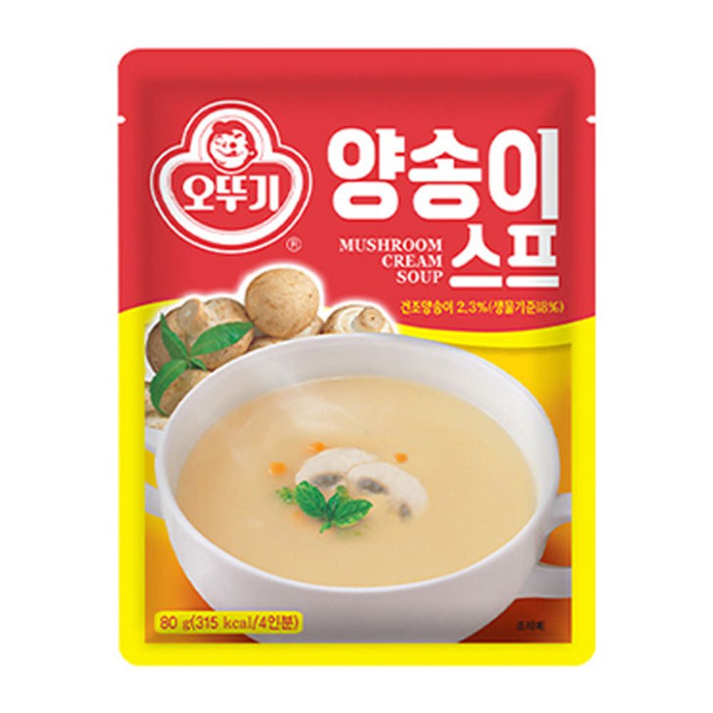 상품 이미지: 오뚜기 양송이스프 80g