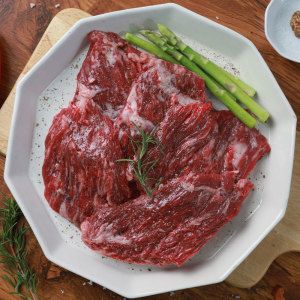 상품 이미지: (신선집중) 1등급 한우 양지 품질보장 한우 1등급 양지 250g+250g 소고기/국거리 무료배송