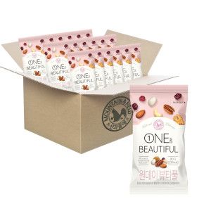 상품 이미지: (신선집중) 하루 한줌 견과 원데이뷰티풀100낱봉