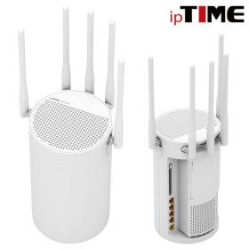 상품 이미지: ipTIME BE5100M WiFi 7 유무선 공유기 2.5기가 WAN 듀얼밴드 4323Mbps Easy Mesh 스타배송