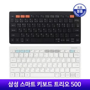 상품 이미지: 삼성 미니 블루투스 무선 휴대용 키보드 트리오500 갤럭시탭 아이패드 호환 멀티페어링 (ST) EJ-B3400