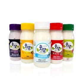 상품 이미지: 웃담 요구르트 150ml 5가지 맛 20개 세트